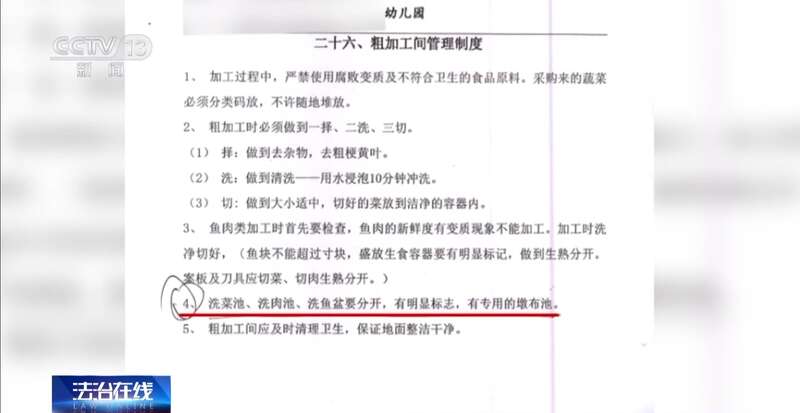 洗墩布被辞退 法院：支持！儿童安全重于一切pg电子免费模拟器一名厨工在幼儿园洗碗池里(图19)