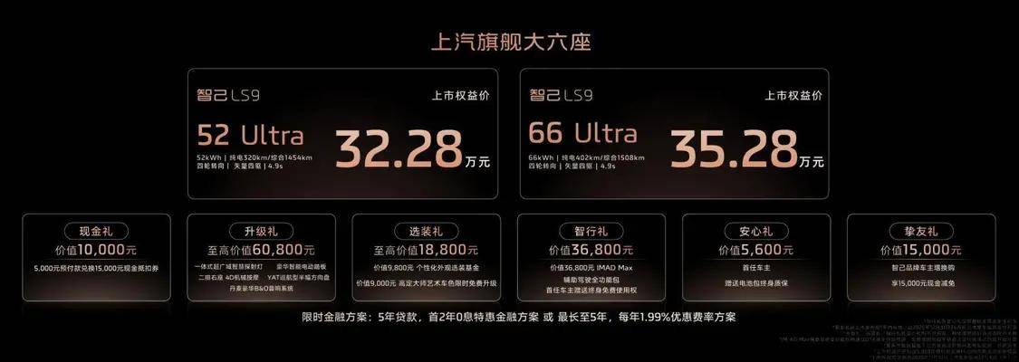 LS9正式上市售价3228万元起pg模拟器上汽旗舰大六座·智己(图3)